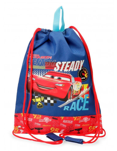 4243741 BOLSA DE MERIENDA CARS LETS RACE